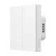 Умный сенсорный выключатель Sonoff ZBM5-2C-86W 2-канальный Zigbee