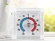 Оконный термометр на липучках -50°C - +50°C, прозрачный