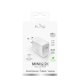 Puro Super Mini 45W PD GaN USB-C Wall Charger - White