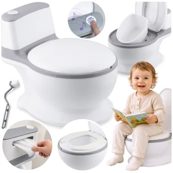 Интерактивный музыкальный детский горшок Ricokids Rk-290