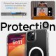 Spigen iPhone 15 Plus Case Ultra Hybrid S MagSafe, Crystal Clear