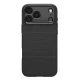 Spigen Liquid Air vāciņš Apple iPhone 17 Pro, Melns