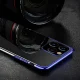 Xiaomi Redmi 9T / Poco M3 Clear Color Electroplating Case Cover, Blue | Telefona Vāciņš Maciņš Apvalks Bampers
