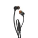 Ieliekamās austiņas JBL Tune 110 3.5mm Melnas