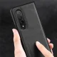 Samsung Galaxy Z Fold 3 5G (SM-F926B/DS) X-LEVEL Bojue-3 Anti-Scratch Leather+TPU+PC Phone Cover Cover, Black |...