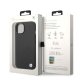 BMW Signature Logo Imprint MagSafe vāciņš iPhone 14 Plus - Melns