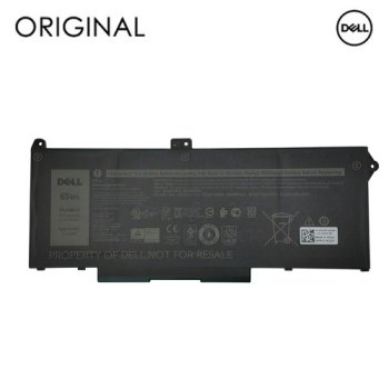 DELL laptop battery RJ40G, 63Wh, 3941mAh, Original
