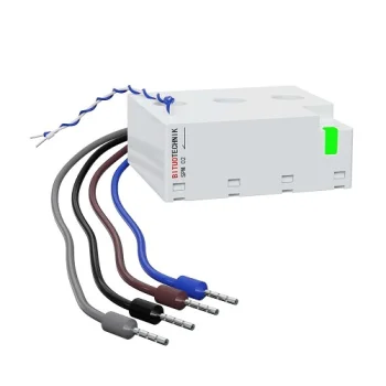 Умный датчик электроэнергии 3P+N 63A Modbus RS485