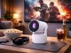 Умный LED-проектор HY-300 PRO с Android TV 11.0, WiFi, Bluetooth и микрофоном