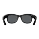 Viedās brilles Zeblaze Eyewear ar AI kameru, melnas