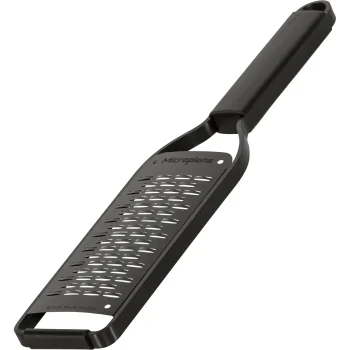 Rīve Microplane Black Sheep Medium Ribbon Grater, melna