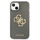 Guess iPhone 13 mini Case Glitter 4G Big Logo, Black