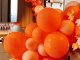 Helovīna balonu komplekts, melns un oranžs, 20 gab.