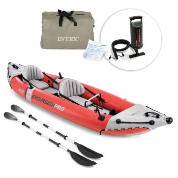 Divvietīgs piepūšamais kajaks INTEX Excursion Pro K2 68309