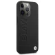 Чехол BMW Signature Logo Imprint MagSafe для iPhone 14 Pro Max - Black