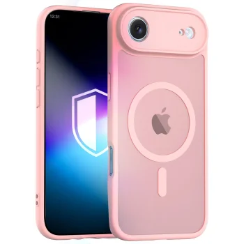 Phone Case 3mk Misty MagCase for iPhone Air, MagSafe Compatible, Pink