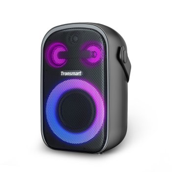 Tronsmart Halo 100 bezvadu Bluetooth skaļrunis 60W, melns | Wireless Speaker 60W Black