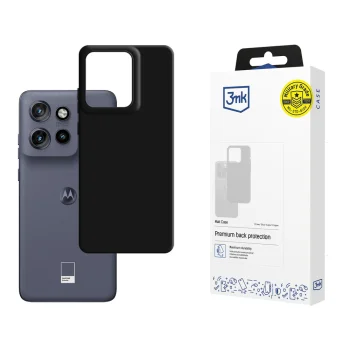 Чехол 3Mk Protection Matt Case для Motorola Edge 50 Neo, Черный