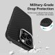 Чехол Tech-Protect Ion Carbon MagSafe для Samsung Galaxy S25 Ultra, Черный