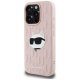Phone Case Karl Lagerfeld iPhone 16 Pro Max 3D Choupette Pink