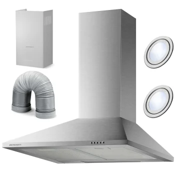 Купольная вытяжка 60 см Berdsen BT-213 Inox