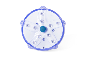 Led Lay-Z-Spa Bestway 60303 Zemūdens Ūdensizturīga Bezvadu LED Baseina Lampa | Underwater Waterproof Wireless Pool...