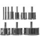 Diamond Hole Saw Set 10 pcs for Tile & Glass Bigstren 21641