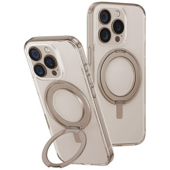 Uniq Swivix 360 Rotating Kickstand vāciņš Apple iPhone 16 Pro - Zelta
