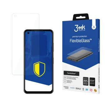 Гибридное защитное стекло 3mk FlexibleGlass для Asus Zenfone 9