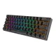 Механическая клавиатура Royal Kludge RK61 RGB, красный переключатель...