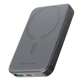 Внешний аккумулятор Joyroom JR-W020 Mini 5000mAh 20W, черный