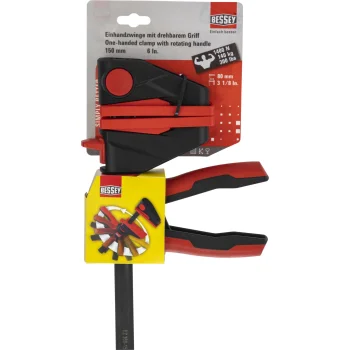Vienas rokas spīles Bessey EZ360-15, 150 mm, 1400 N