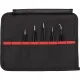 KNIPEX 92 00 01 ESD universāls ESD pincešu komplekts, 5 gab.