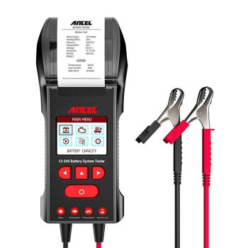 Ancel BST600 Battery Tester with Built-in Printer