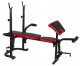 Adjustable Weight Bench with Preacher Curl and Leg Extension ModernHome