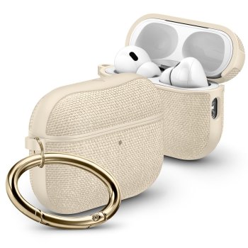 Spigen Urban Fit maciņš Apple AirPods 3 austiņām, Bēšs