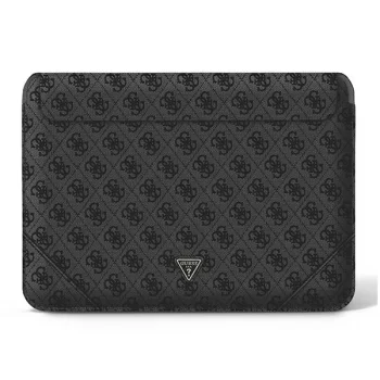 Чехол Guess 4G Uptown Triangle Logo для ноутбука 16", черный