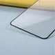 Rurihai 5D Защитное Стекло для Google Pixel 5, Черное Закруглённое (Tempered Glass)