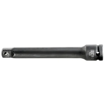 Metabo 1/2" Impact Resistant Socket Extension, 150 mm
