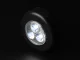 Wireless 3 LED Lamp Lighting for Cabinet, Black