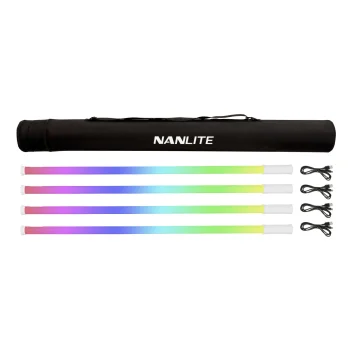 Nanlite PavoTube T8-7X 4Kit LED krāsu efektu gaismu komplekts