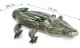 Intex Inflatable Crocodile Ride-On Float, 170 cm, Grey/Green