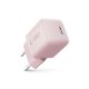 Tech-Protect NCM25 USB-C PD 25W Wall Charger - Pink