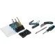Makita E-30053 rokas instrumentu un piederumu komplekts, 29 gab.