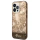 Чехол Guess для iPhone 14 Pro из коллекции Porcelain цвета охра