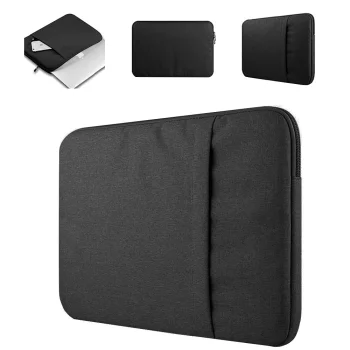 Чехол Сумка для Ноутбука 15,6", Чёрный | Laptop Sleeve Pouch Bag Cover Case