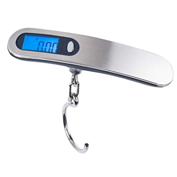 LTC Pārnēsājamie Elektroniskie Bagāžas Kabatas Svari, 50kg/10g | Electronic Luggage Pocket Scales