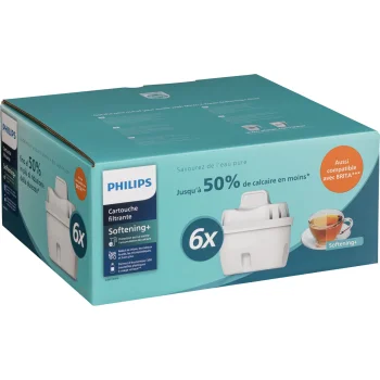 Сменные картриджи для воды Philips Softening+ AWP230P6/31, 6 шт.