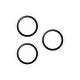 PanzerGlass Hoops kameras aizsargstikls iPhone 17 Pro/Max un 16 Pro/Max