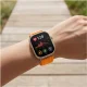Tech-Protect Nylon siksniņa Huawei Watch Fit 3 / 4 / 4 Pro / 5 / 5 Pro, oranža